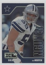 2002 Upper Deck XL Holofoil 16/65 Dat Nguyen #131 9v7