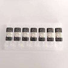 Menicon LacriPure Lacri Pure Saline Rinsing and Insertion Solution 5 ml (7 Pack)