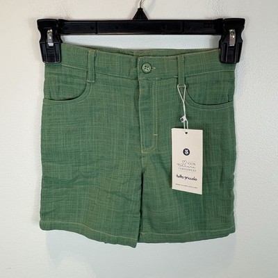 NWT Tutto Piccolo Bermuda Shorts Sz 6 (boys)