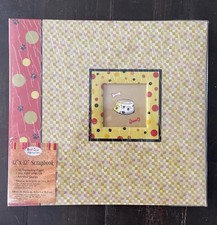 Markings C.R. Gibson Zippy Bow Wow Meow Sue Zipkin Scrapbook