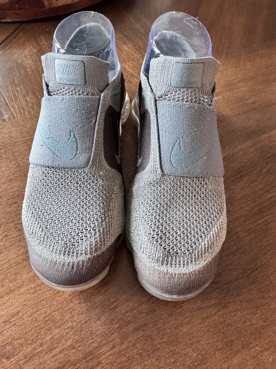 Nike Air VaporMax Flyknit Moc Stucco Green AA4155-013 Women's Size Shoes  #B28