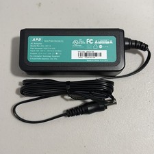 APD Asian Power Adapter AC ADAPTER ONLY 12V 1.5a Model DA-18F12