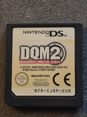 Dragon Quest Monsters: Joker 2 - DQM2 Nintendo DS !!!!!!
