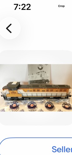 Interruptor de grupo electrógeno Lionel UNION PACIFIC LEGACY #2706 NUEVO EN CAJA | Condition: New