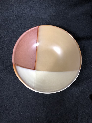 Sango Gold Dust Sienna Stoneware Soup Bowls