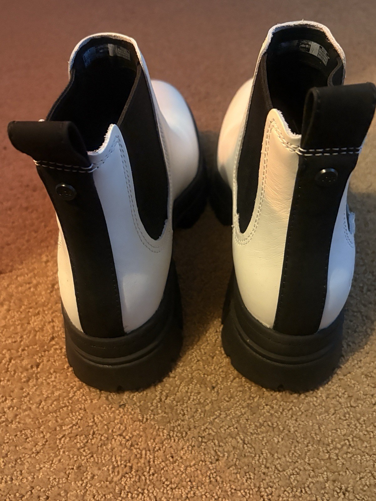 UGG DROPLET  Chelsea Rain boots Women's Size 10 New Without Box image 3