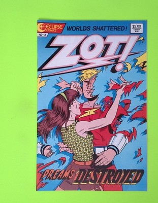 Zot! #14 1987 Eclipse Comics High Grade Comic Book X43-32