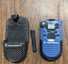 Motorola Talkabout 250 Black Wireless Portable 14-Channels Radio Walkie Talkie