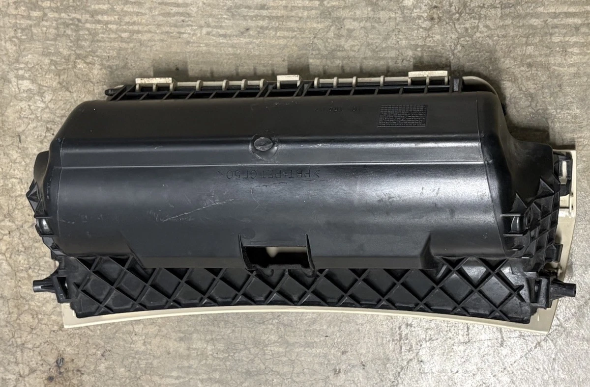 03-08 Mercedes SL500 SL600 R230 Front Right Under Seat Glove Storage Tray Oem photo 6
