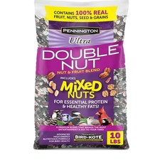 Pennington Ultra Double Nut Nut  Fruit Blend 10lbs