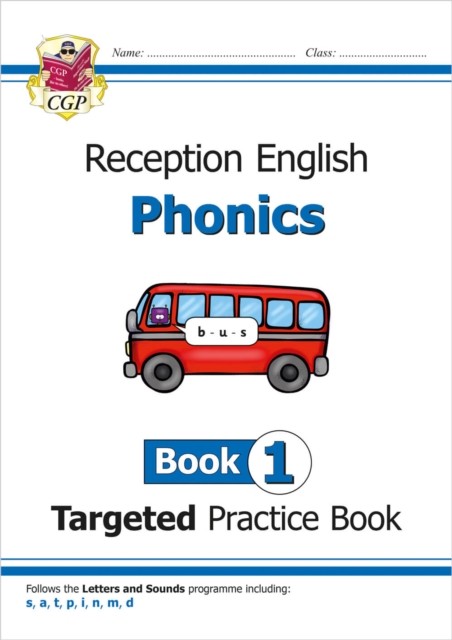 Reception English Phonics Targeted Practice Book - Book 1 (CGP Reception Phonic - Image 9
