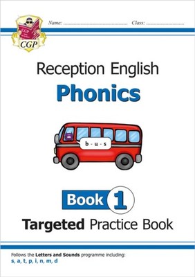 Reception English Phonics Targeted Practice Book -  by Bryant Karen PAPERBACK