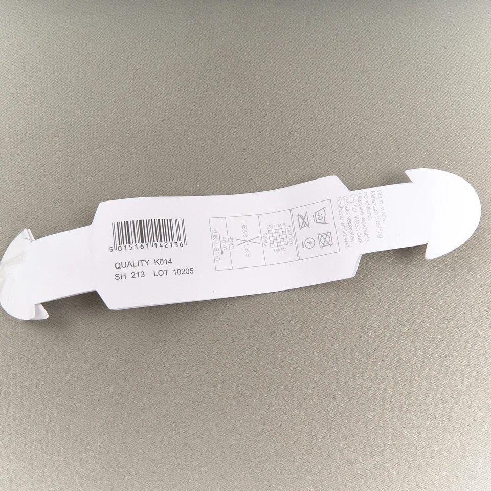 Sublime Bamboo & Pearls DK Yarn Beige Tan Viscose 50g Skein - Image 4 of 4