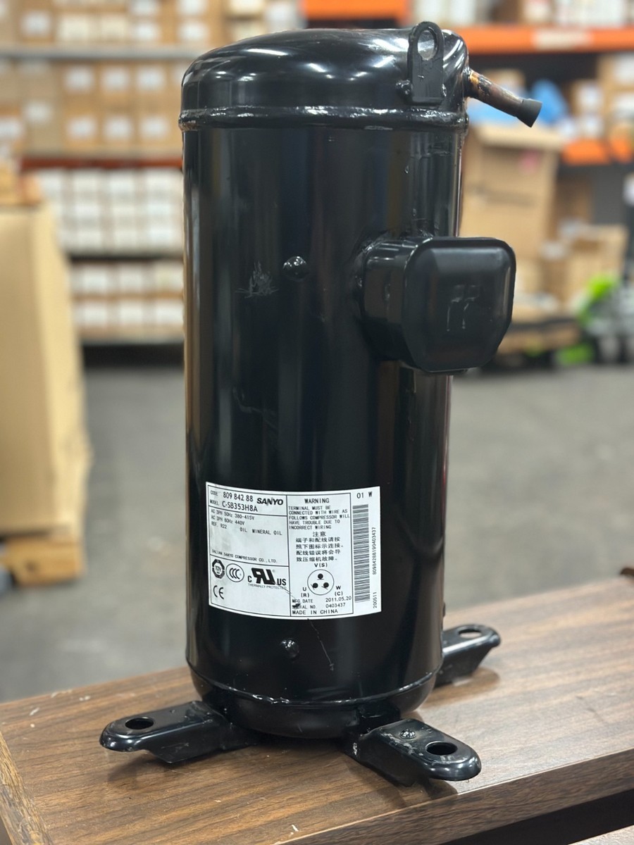 Sanyo Scroll Compressor C-SB353H8A | eBay