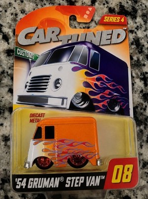 CARTUNED SERIES 4 WALGREENS GRUMAN CAR# 08 RED BOTTOM WITH COMPLETE SET