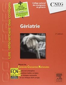 Gériatrie: Avec accès à la spécialité sur le site e-ecn.... | Buch | Zustand gut