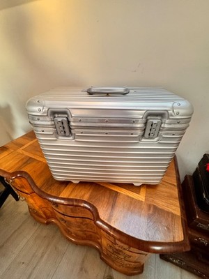 RIMOWA Pilotenkoffer Koffer   Topas Trolley   breite Version TSA Schlösser