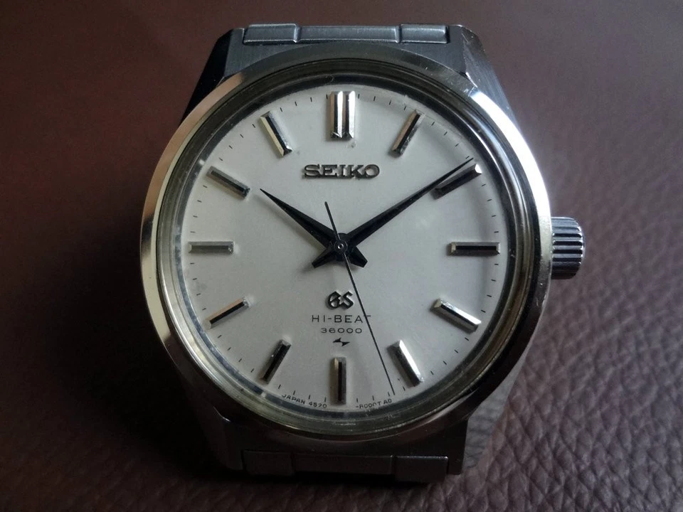 Grand Seiko 45GS “HI-BEAT 36000” 4520-8000 (1968) – All Original, Excellent Con. - Image 3 of 4