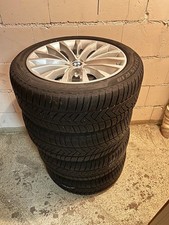 245/45/R18 4 Winterreifen auf Original BMW Felgen