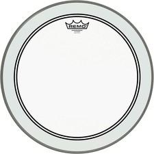 Remo Powerstroke 3 Clear Bass Drum Head with Impact Patch 16 in.