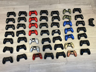 50 x Playstation 4 Faulty Dual Shock Controllers (Store Returns)