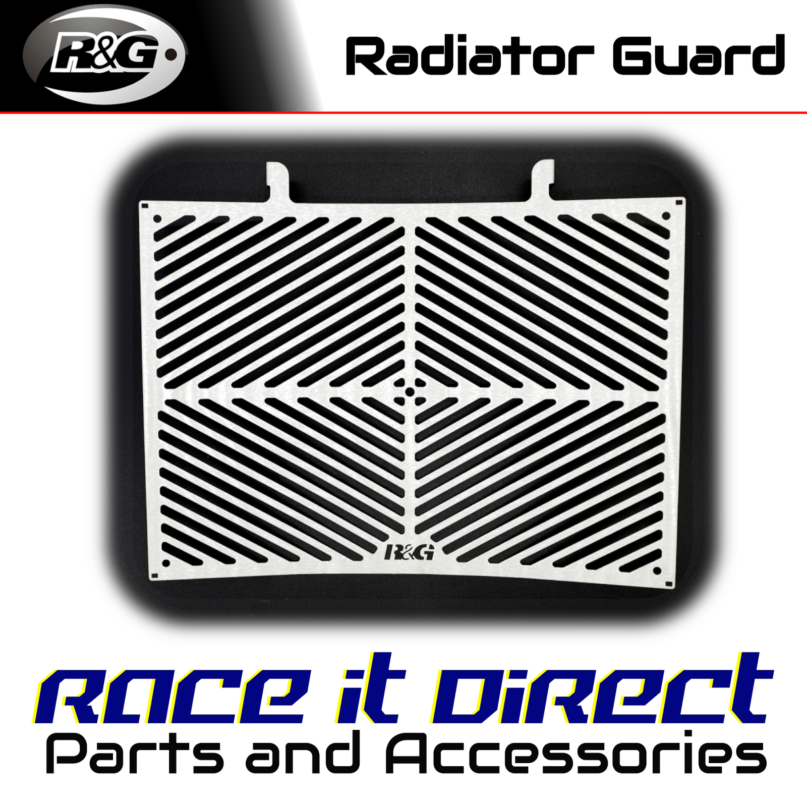 R&G - SRG0090SS - Radiator Guards (Stainless)