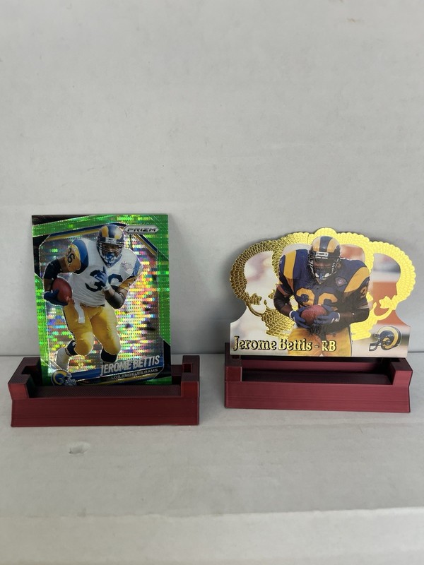 Panini Prizm 2025 Jerome Bettis Los Angeles Rams 2-Card Lot #235 #85