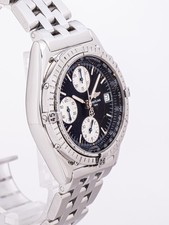 Pre-Owned Breitling Chronomat Chronograph Automatic 40mm w/Black Dial! A13050 3