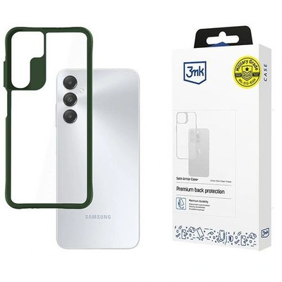 3MK Satin Armor Case+ Samsung Galaxy A15 5G grün