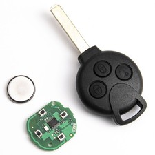 CHIAVE TELECOMANDO PER SMART FORTWO 451 A4518203797 433MHz ID46 PCF7941 LAMA VA2