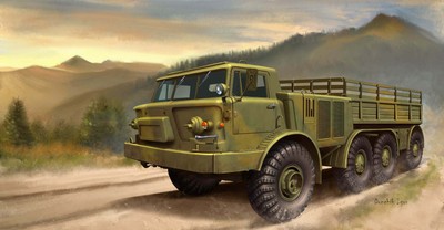 Trumpeter 01073 RUSSIAN ZIL-135 1:35 Modellbausatz