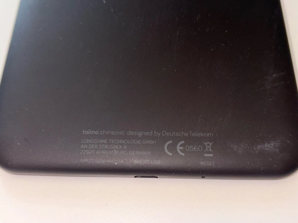 Tolino Shine 2HD / 6 Zoll eBook Reader - Lesen - Bild 3 von 4