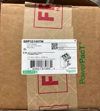 TOTALMENTE NUEVO Disyuntor Square D QDP32100TM 100 Amp 3 Polos PowerPact 240V 100A