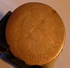 1887 - ?   SEATED LIBERTY DIME GOOD FILLER ACTUAL COIN #10