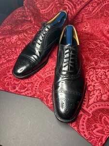 Men’s dress shoes (Church’s), black, size US 11, good condition