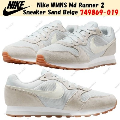 Nike WMNS Md Runner 2 Sneaker Sand Beige 749869-019 Women's Size
