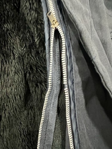 De Colección Militar Todo Clima Trench Coat Chaqueta Para Hombres Azul Forro Extraíble EE. UU. - Imagen 4 de 18