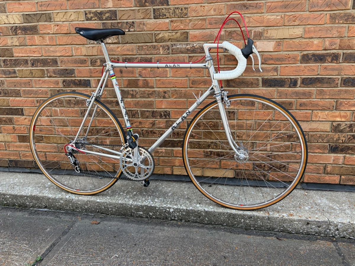 BRIDGESTONE RACE ロードバイクフレーム シルバーヴィンテージ Silver Vintage Bikes Racing Bike for sale | eBay