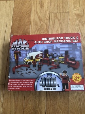 MAC Tools Distributor Truck & Auto Shop Mechanic Set Block Builder Kit Sealed