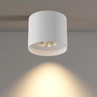 Ceiling Light Fixture, Flush Mount 3 pack LED Dimmable Cylinder white