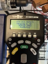 MTH 50-1038 DCS Handheld Remote Control Unit, Rev 6.10, Lightly Used