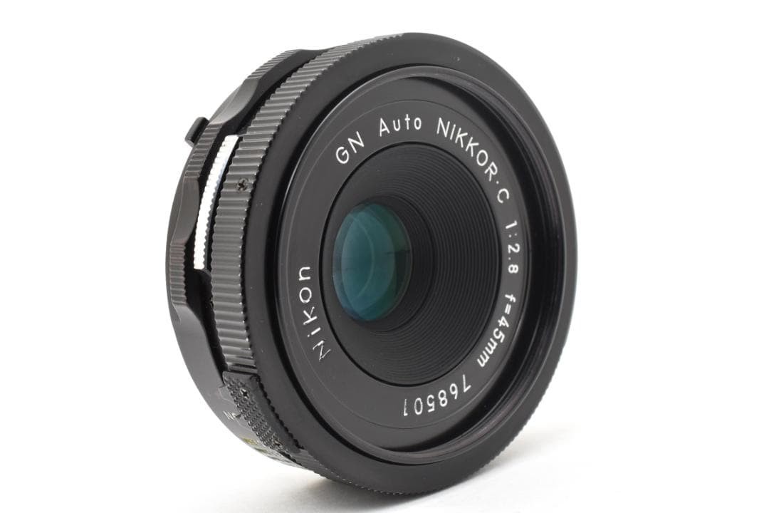 Beautiful Nikon Nikkor-C 45mm F2.8 Ai improved version 671 | eBay