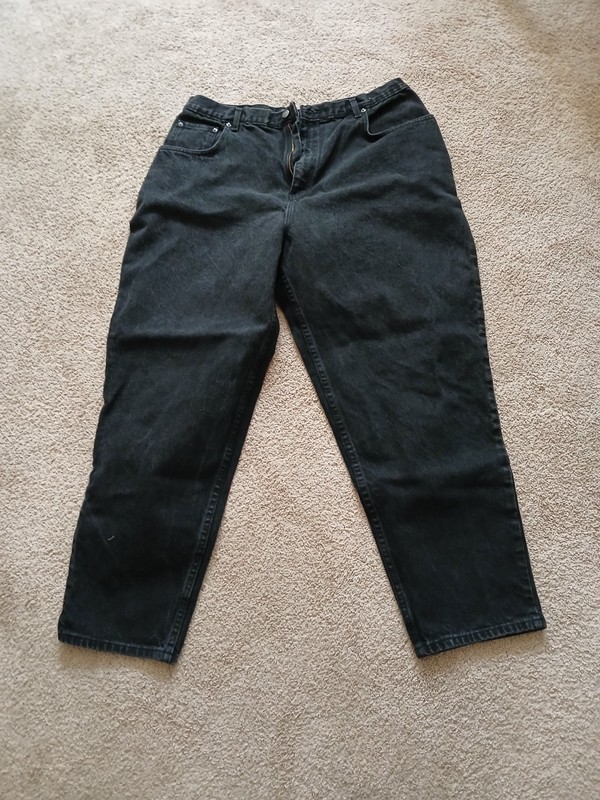 Women's Route 66 Black Jeans 22W AVG
