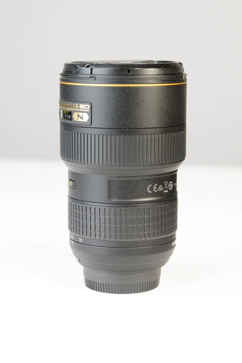 Nikon AF-S NIKKOR 16-35mm f/4 G ED N VR - MINT Condition | eBay