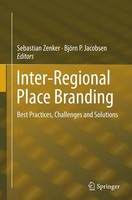 Sebastian Zenker (U. A.) | Inter-Regional Place Branding | Taschenbuch (2016)