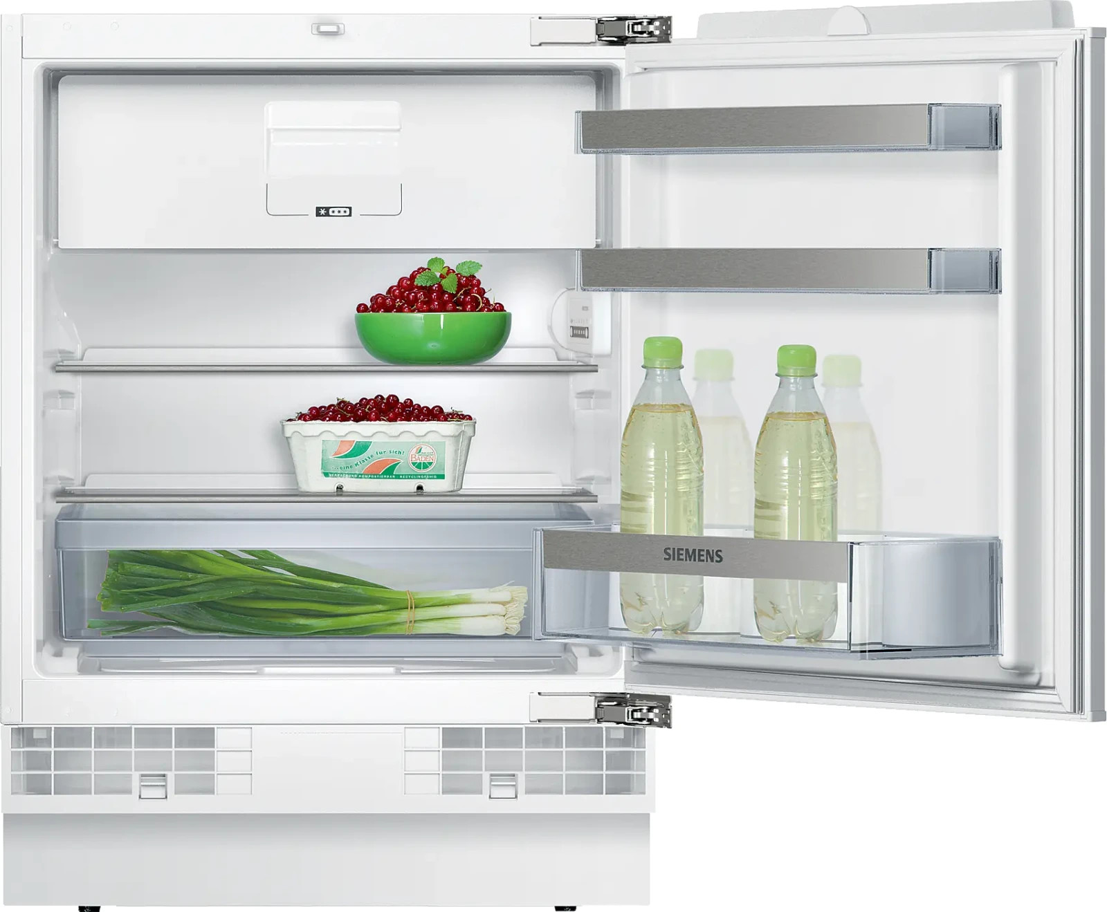 Siemens KU15LAFF0G Built Under Fridge With Icebox