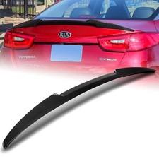 ABS Plastic V-Style Rear Trunk Spoiler Wing Kia Optima K5 2014-2015 Carbon