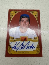 2013 Panini Golden Age - Historic Signatures Ron Swoboda #RON (AU)