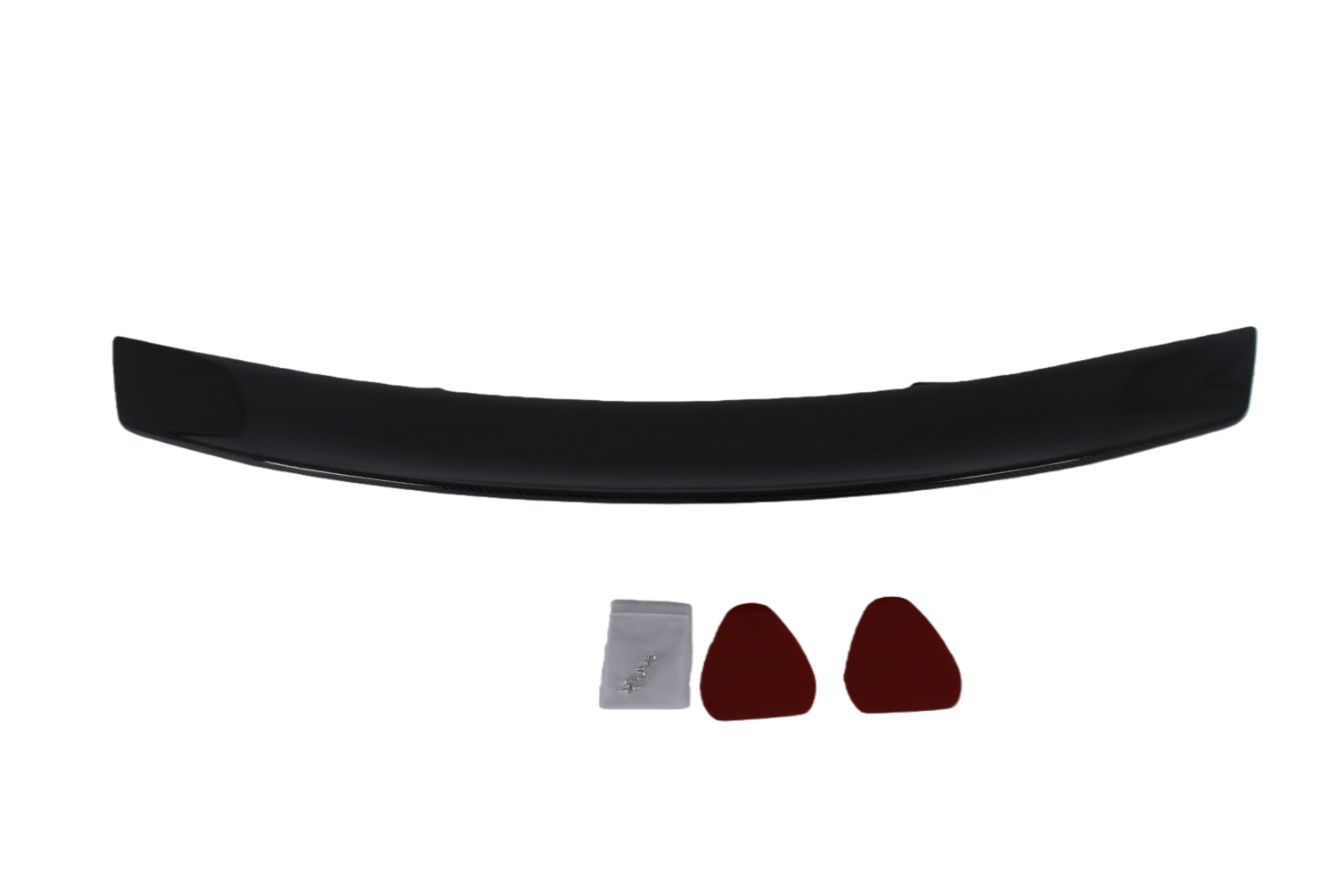 Carbon Fiber Trunk Spoiler Lip Roof Tail Wing 55'' For Maserati Quattroporte
