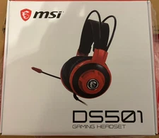 MSI - DS501HEADSET -  Gaming Headset with Microphone